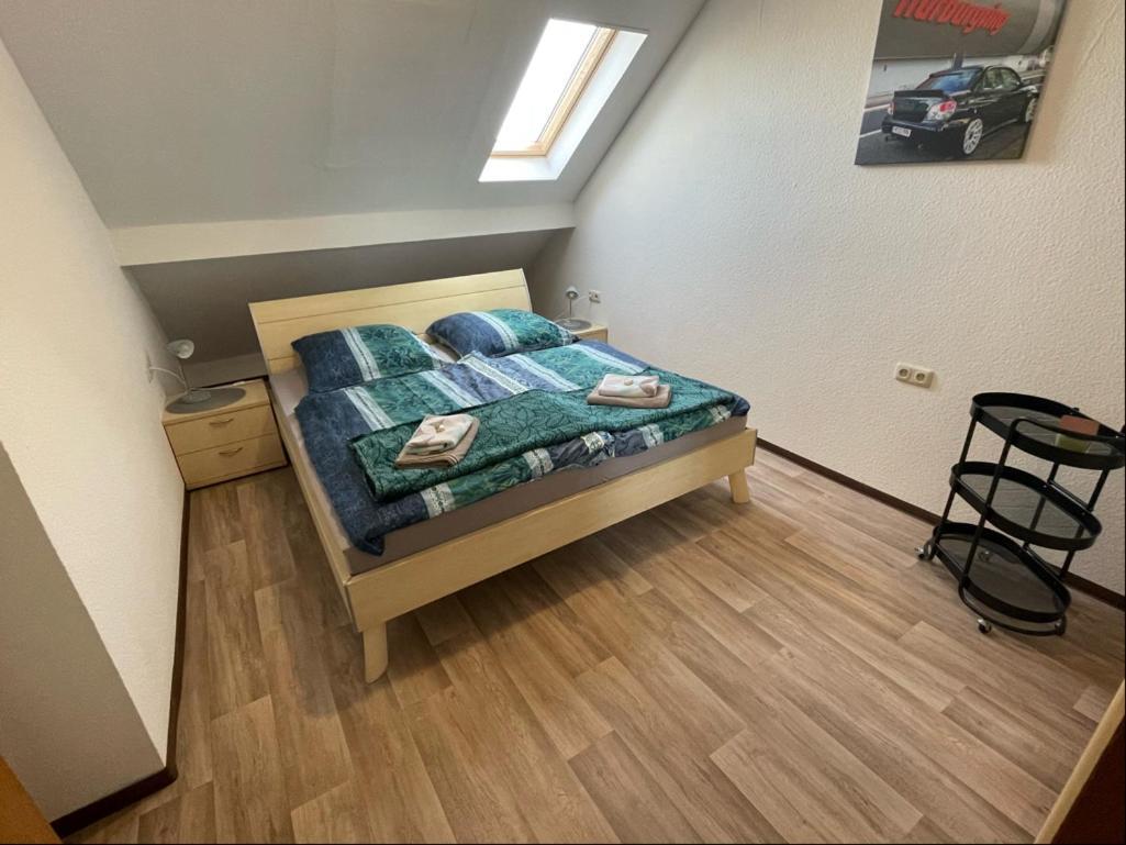 Relaxen am Ring Fewo 2 Wimbach Exterior foto